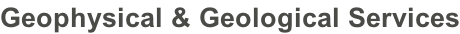 Geophysical & Geological Services