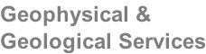 Geophysical & Geological Services